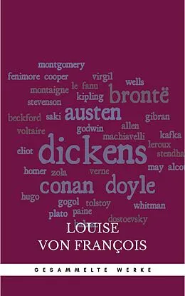 E-Book (epub) Gesammelte Werke von Louise von François