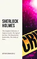 E-Book (epub) SHERLOCK HOLMES: The Complete Collection (Including all 9 books in Sherlock Holmes series) von Arthur Conan Doyle