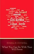 E-Book (epub) What You Can Do With Your Will Power von Russell H. Conwell