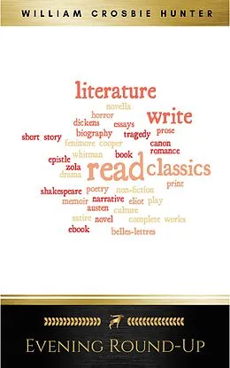 E-Book (epub) Evening Round-Up von William Crosbie Hunter