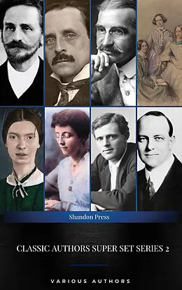 E-Book (epub) Classics Authors Super Set Serie 2 von J. M. Barrie, H. G. Wells, Mary Shelley
