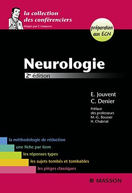 eBook (epub) Neurologie de Christian Denier, Eric Jouvent