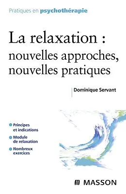 E-Book (epub) La relaxation von Dominique Servant