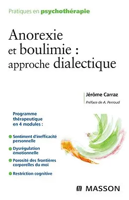 E-Book (epub) Anorexie et boulimie : approche dialectique von Jérôme Carraz