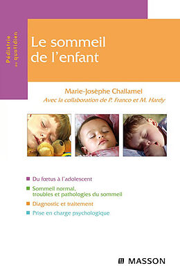 eBook (pdf) Le sommeil de l'enfant de Marie-Josephe Challamel