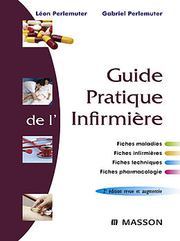 eBook (pdf) Guide pratique de l'infirmiere de Leon Perlemuter