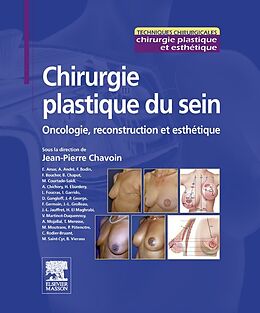 E-Book (pdf) Chirurgie plastique du sein von Jean-Pierre Chavoin