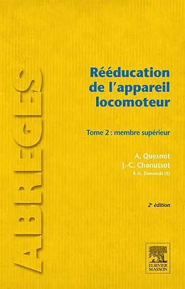 E-Book (pdf) Reeducation de l'appareil locomoteur. Tome 2 von Aude Quesnot