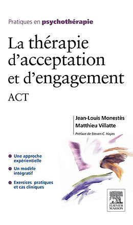 E-Book (pdf) La therapie d'acceptation et d'engagement von Jean-Louis Monestes