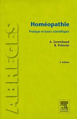 E-Book (epub) Homéopathie von Alain Sarembaud, Bernard Poitevin