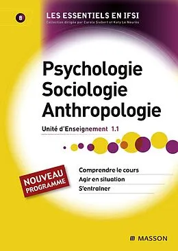 E-Book (epub) Psychologie, sociologie, anthropologie von Solange Langenfeld Serranelli, Jacky Merkling