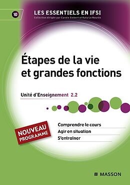 eBook (pdf) Étapes de la vie et grandes fonctions de Patricia Debuigny, Corine Dumora, Catherine Goursaud