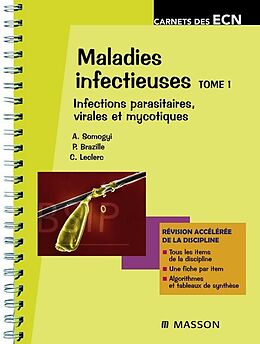 eBook (pdf) Maladies infectieuses - Tome 1 de Alexandre Somogyi