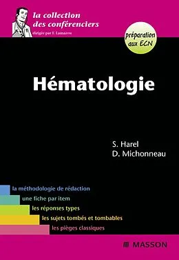 E-Book (epub) Hématologie von Stéphanie Harel, David Michonneau