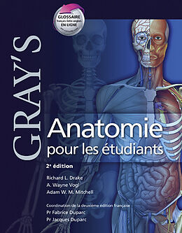 eBook (pdf) Gray's Anatomie pour les etudiants de Richard L. Drake