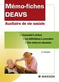 E-Book (epub) Mémo-fiches DEAVS von Jacqueline Gassier