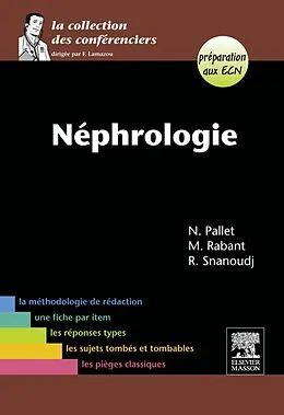 E-Book (epub) Néphrologie von Nicolas Pallet, Marion Rabant, Renaud Snanoudj