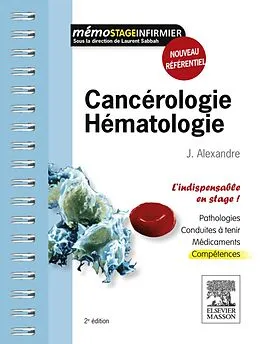 E-Book (epub) Cancérologie / Hématologie von Jérôme Alexandre