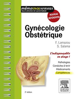 eBook (pdf) Gynécologie-Obstétrique de Frédéric Lamazou, Samuel Salama