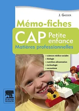 E-Book (epub) Mémo-fiches CAP Petite enfance von Jacqueline Gassier