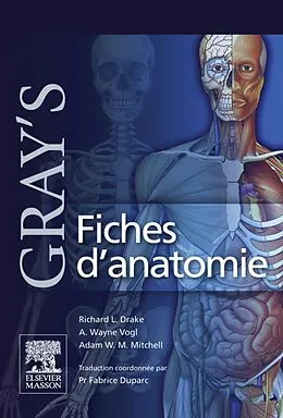 E-Book (pdf) Gray's Fiches d'anatomie von Richard L. Drake