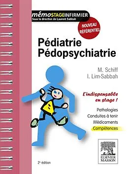 E-Book (epub) Pédiatrie-pédopsychiatrie von Isabelle Lim-Sabbah, Manuel Schiff