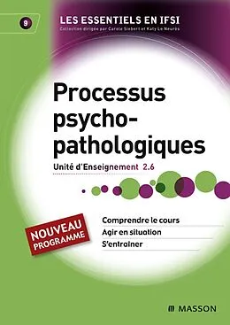 E-Book (pdf) Processus psychopathologiques von Solange Langenfeld Serranelli