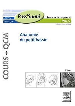 E-Book (epub) Anatomie du petit bassin (Cours + QCM) von René Yiou