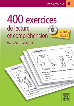 eBook (pdf) 400 exercices de lecture et comprehension de Marie-Christine Perret