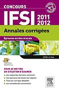E-Book (pdf) Annales corrigees Concours IFSI 2011-2012 von Cefiec