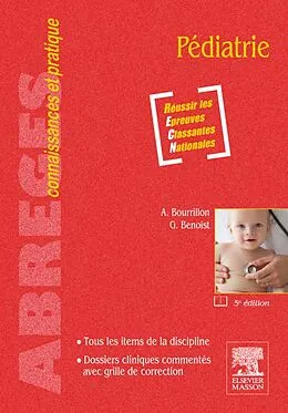 E-Book (pdf) Pediatrie von Antoine Bourrillon