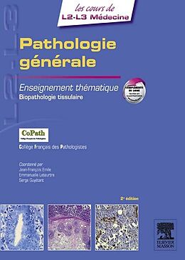 E-Book (pdf) Pathologie generale von Jean-Francois Emile