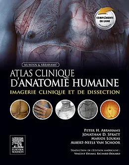 E-Book (epub) Atlas clinique d'anatomie humaine de McMinn et Abrahams von Marios Loukas, Peter H. Abrahams, Vincent Delmas