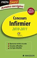 E-Book (pdf) Annales corrigees Concours Infirmier 2010-2011 von Cefiec