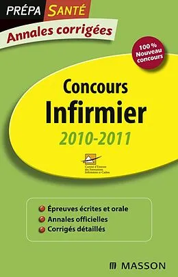 E-Book (pdf) Annales corrigees Concours Infirmier 2010-2011 von Cefiec