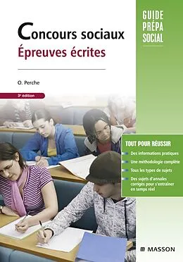 E-Book (epub) Concours sociaux Épreuves écrites von Olivier Perche