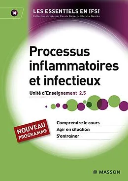 E-Book (epub) Processus inflammatoires et infectieux von Carole Siebert, Carl Crouzilles