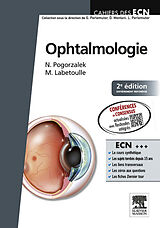 eBook (pdf) Ophtalmologie de Nicolas Pogorzalek
