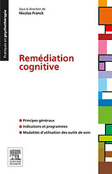 eBook (pdf) Remediation cognitive de Nicolas Franck