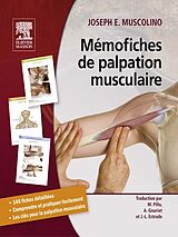eBook (pdf) Memofiches de palpation musculaire de Joseph E. Muscolino
