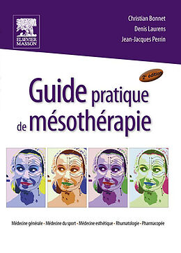 eBook (pdf) Guide pratique de mesotherapie de Christian Bonnet