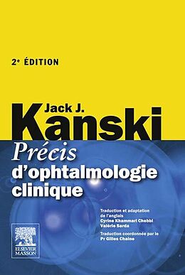 E-Book (pdf) Precis d'ophtalmologie clinique von Jack J. Kanski
