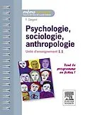 E-Book (pdf) Psychologie, sociologie, anthropologie von Fanny Dargent
