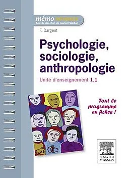 E-Book (pdf) Psychologie, sociologie, anthropologie von Fanny Dargent