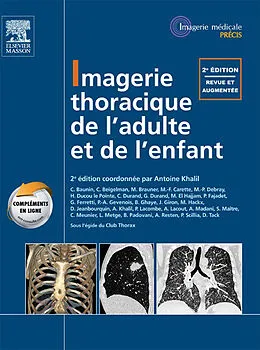 E-Book (pdf) Imagerie thoracique de l'enfant et de l'adulte von Antoine Khalil