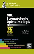 E-Book (epub) ORL-Stomatologie-Ophtalmologie von Sonanda Bailleux, Nicolas Rocher