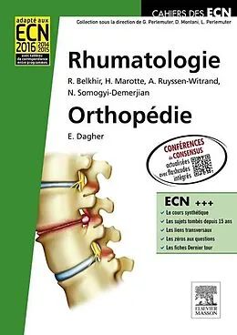 E-Book (pdf) Rhumatologie, Orthopédie von Rakiba Belkhir, Elias Dagher, Hubert Marotte