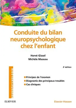 E-Book (pdf) Conduite du bilan neuropsychologique chez l'enfant von Michèle Mazeau, Hervé Glasel