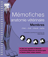 E-Book (pdf) Memofiches anatomie veterinaire - Membres von Claire Douart