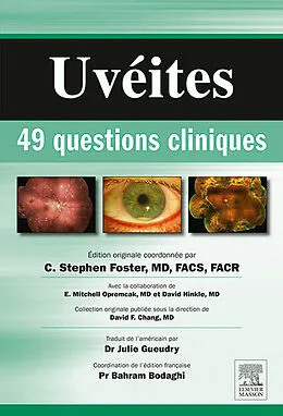 E-Book (epub) Uveites : 49 questions cliniques von Bahram Bodaghi